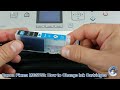 Canon Pixma MG5753: How to Change/Replace Ink Cartridges