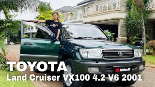 Review Toyota Landcruiser VX100 4.2 V6 Diesel 2001 With Sherren Autofame