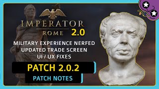 Imperator: Rome Patch 2.0.2 Released!