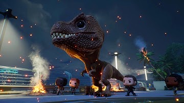 All Jurassic World Cutscenes in Funko Fusion