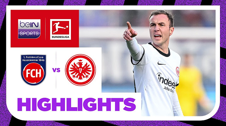 Heidenheim v Eintracht Frankfurt | Bundesliga 23/24 Match Highlights