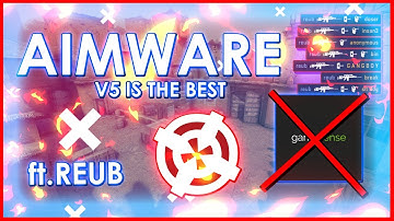 AIMWARE V5 UNHITTABLE ANTI AIM HVH HIGHLIGHTS TAPPING AND ZEUS ALL OTHER CHEATS