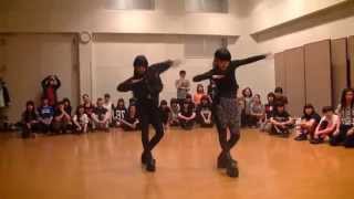 MIRROR Version - Aya Sato Workshop Dance