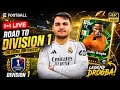 Promotion to Division 1 in eFootball™ live‼️