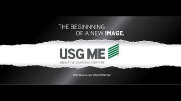 USG ME - Brand Transition