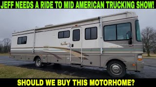 WE NEED A RIDE AND A PLACE TO STAY FOR THE MID AMERICAN TRUCKING SHOW! by J.C. SMITH PROJECTS 7,090 views 3 months ago 23 minutes