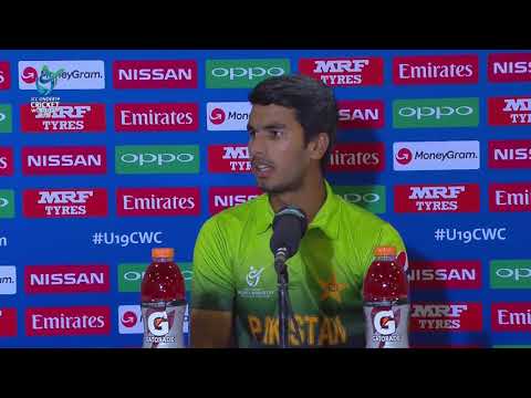 U19CWC SF Press