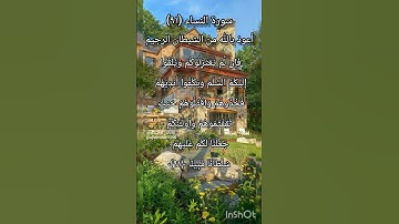 سورة النساء الآية ٩١ ²