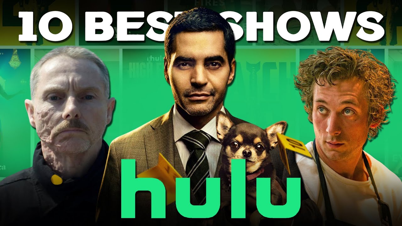 10 Best Shows on Hulu Right Now! | Daily Research Plot - YouTube