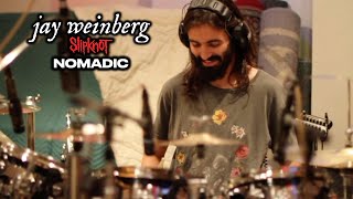 Jay Weinberg - &quot;Nomadic&quot; Studio Drum Cam