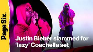 Justin Bieber slammed for ‘lazy’ Coachella 2026 performance amid rumored $10M payday