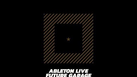 Ableton Live Future Garage Template
