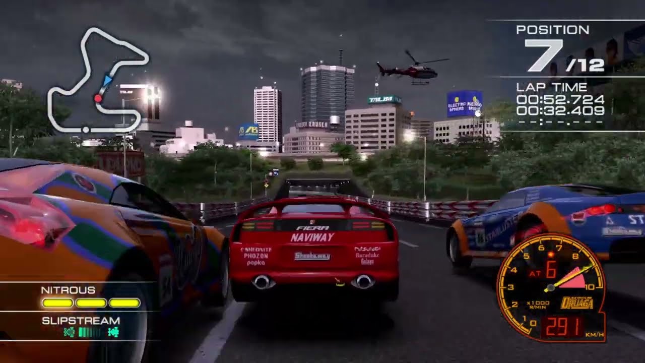 Ridge Racer 7 Gets Nostalgic!