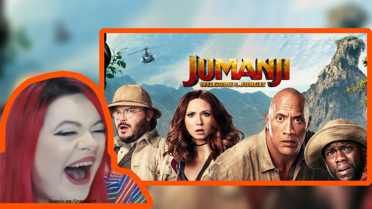 JUMANJI: BEM-VINDO À SELVA (REACT)