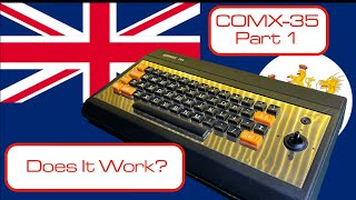 🇭🇰 COMX-35: Part 1 (Does It Work?) [TCE #0028]