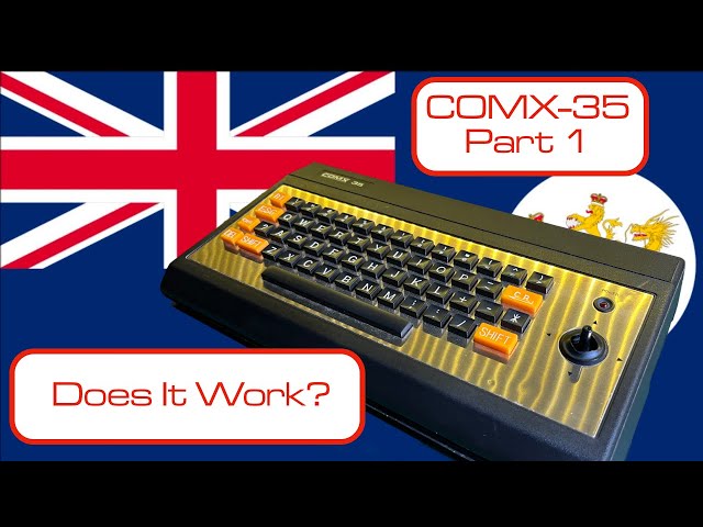 🇭🇰 COMX-35: Part 1 (Does It Work?) [TCE #0028] - YouTube
