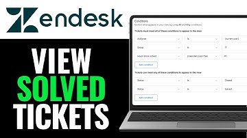 How to View Solved Tickets in Zendesk 2025 (Beginner