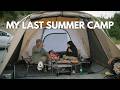 My last camping trip before going to Korea & Japan | TST R002 ebike | Zutto