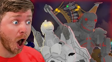 MECHAGODZILLA BATTLE ROYALE is AMAZING! (Reaction)