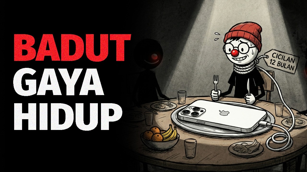 BADUT CIRCLE! Rela Kredit iPhone Pakai Paylater Demi Bukber!