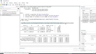 How to run residuals autocorrelation test using STATA