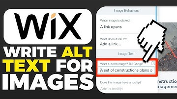 How To Write Alt Text for Images On Your Wix Website (2025)