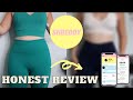 HONEST REVIEW of Grace Fit UK's SHREDDY APP | *size 10-12 girl with realistic results*