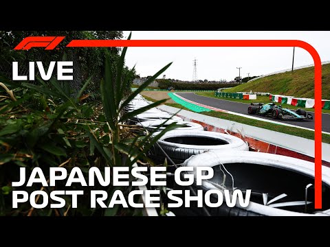#1 F1 LIVE: Japanese Grand Prix Post Race Show Mới Nhất