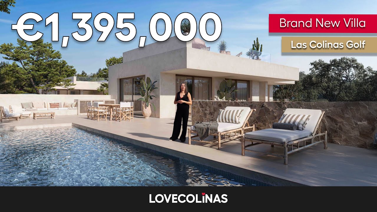 Arborea Villas €1.395,000 - Las Colinas Golf