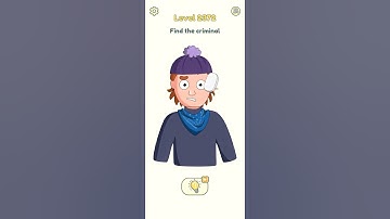 Dop 2 - Delete One Part (Find and Answer) Level 2372 | Subscribe #dop2 #challnegegames #shorts