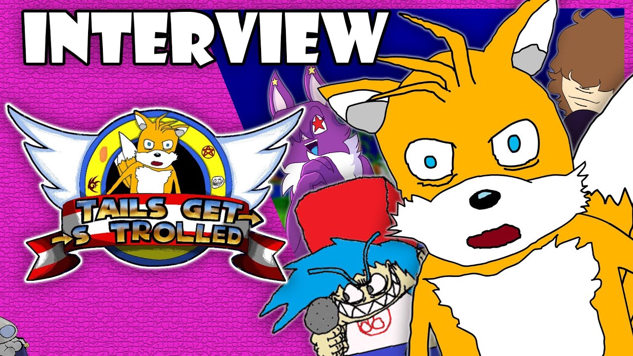 Tails Get's Trolled V4 Interview | Friday Night Funkin'