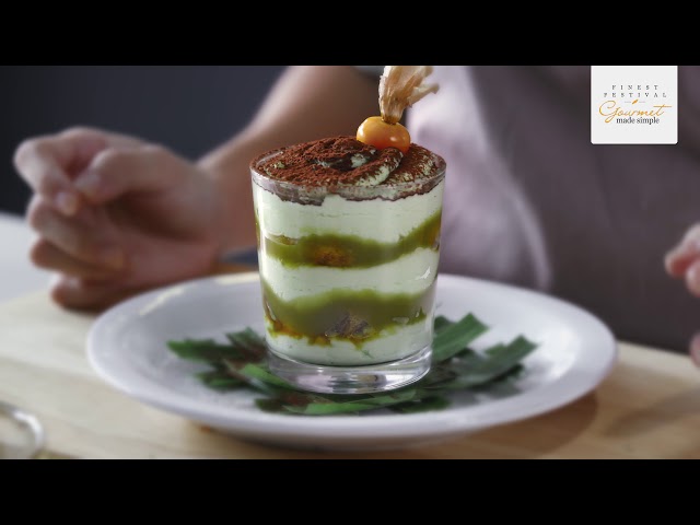 Finest Festival: Kimberly makes Kaya Gula Melaka Tiramisu