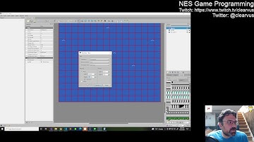 NES Programming #152 - Working on level 1