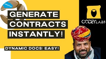 Salesforce Document Generation: Dynamic Rich Text Editor for Contracts & Offers!