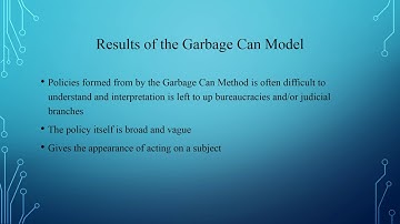 Policy Models Presentation