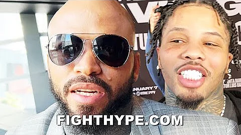 HECTOR LUIS GARCIA SENDS GERVONTA DAVIS SERIOUS WA...