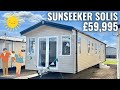 New static caravan  2022 sunseeker solis 38x12 2 bed  on holiday resort unity holiday park