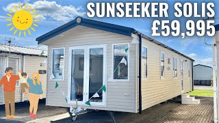 New Static Caravan - 2022 Sunseeker Solis, 38x12, 2 Bed - On Holiday Resort Unity, Holiday Park by Static Caravans - Holiday Homes 2,245 views 1 year ago 4 minutes, 49 seconds