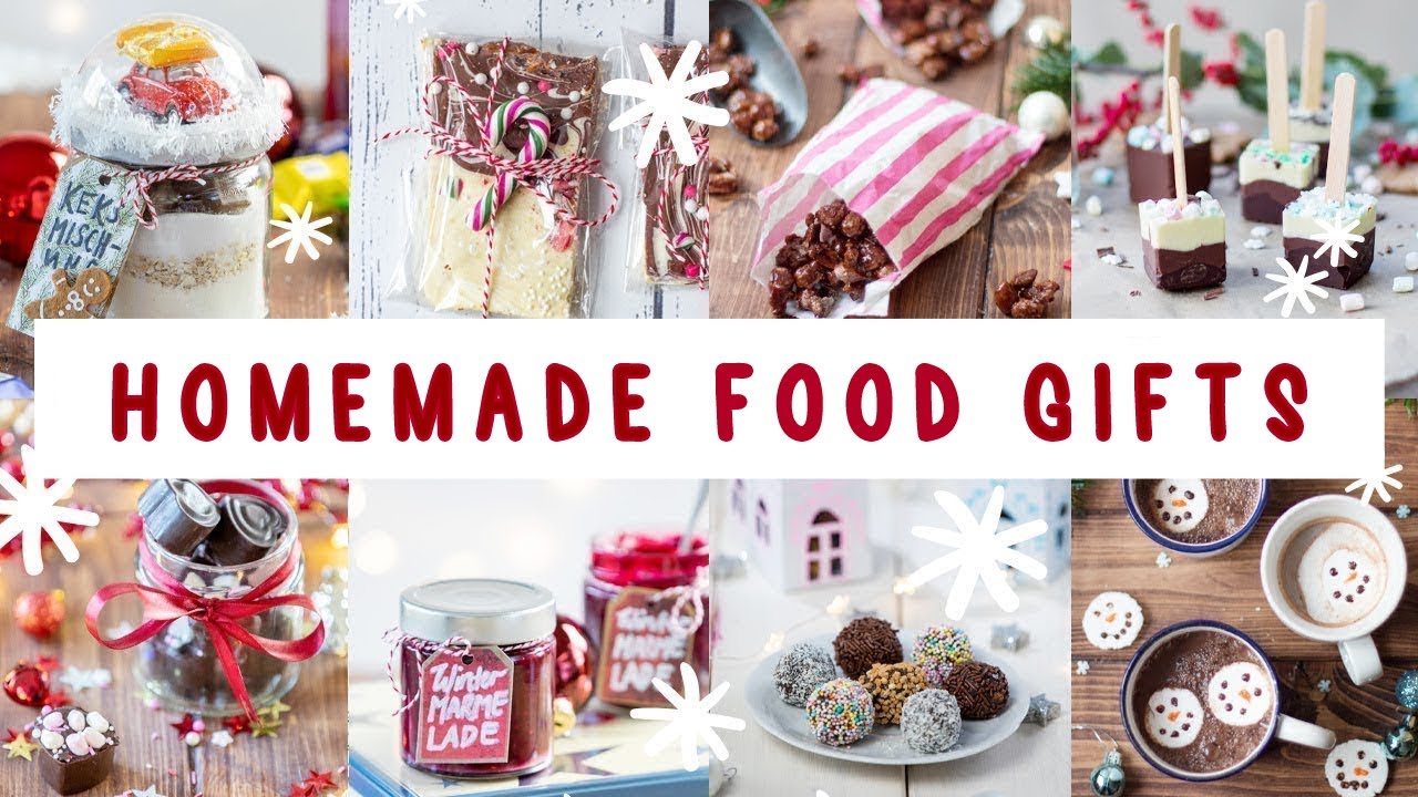 41 Homemade Food Gifts For DIY Christmas Gifts