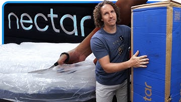 We Unbox the Nectar Mattress! | First Impressions (MUST WATCH)