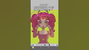 Rendering saves lives‼️#shorts  #fyp  #art #anime #viral