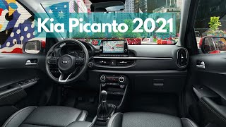 2021 Kia Picanto  A Distinctive New Design With classabove Technologies