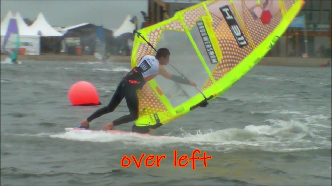 WINDSURFING FREESTYLE pro tour finals DAM X Davy Scheffers