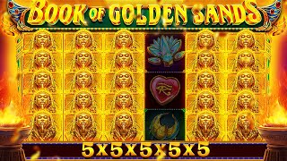 RECORD WIN ON BOOK OF GOLDEN SANDS!! (UNBEATEN RUN) screenshot 4
