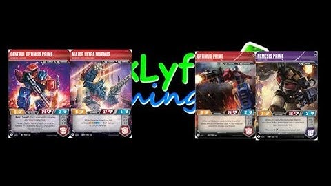 Transformers TCG: Xavier