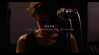Hope - Live At Impression Studios
