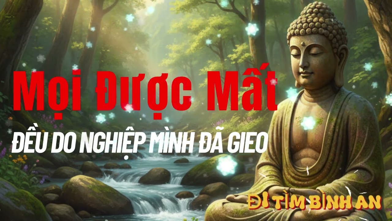Mọi Được Mất Đều Do Nghiệp Mình Đã Gieo | Hiểu Đúng Nhân Quả Để Thay Đổi Số Phận