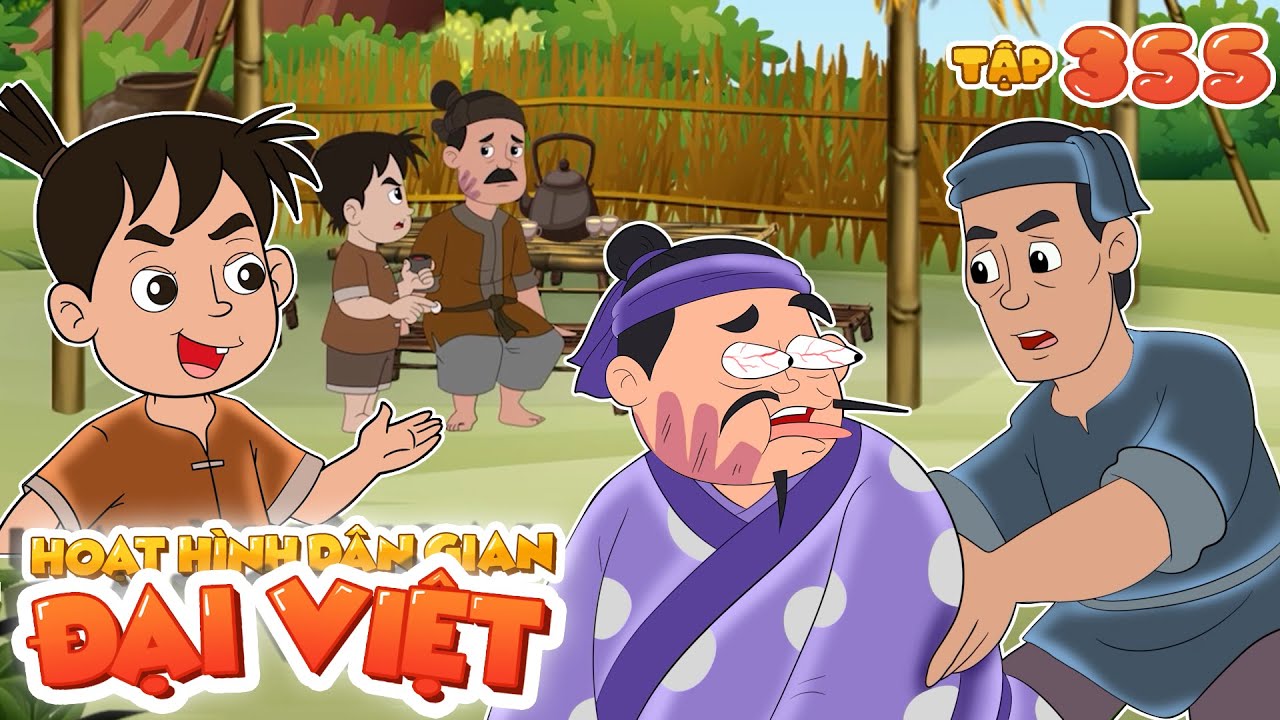 Số đặc biệt: #355  VẢ VÀO MẶT PHÚ ÔNG | Nhân Tài Đại Việt | Phim Hoạt Hình Hài Hước | Phim Ngắn