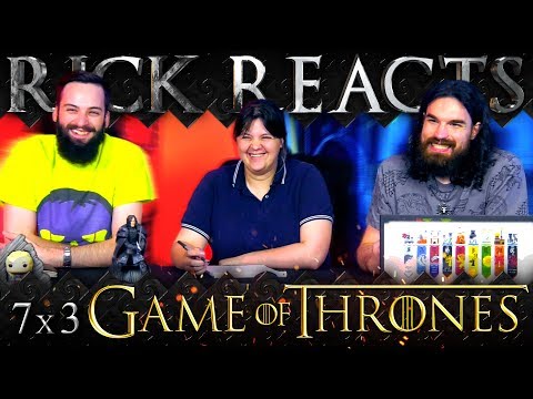 RICK REACTS: Game of Thrones 7x3 "The Queen's Justice"