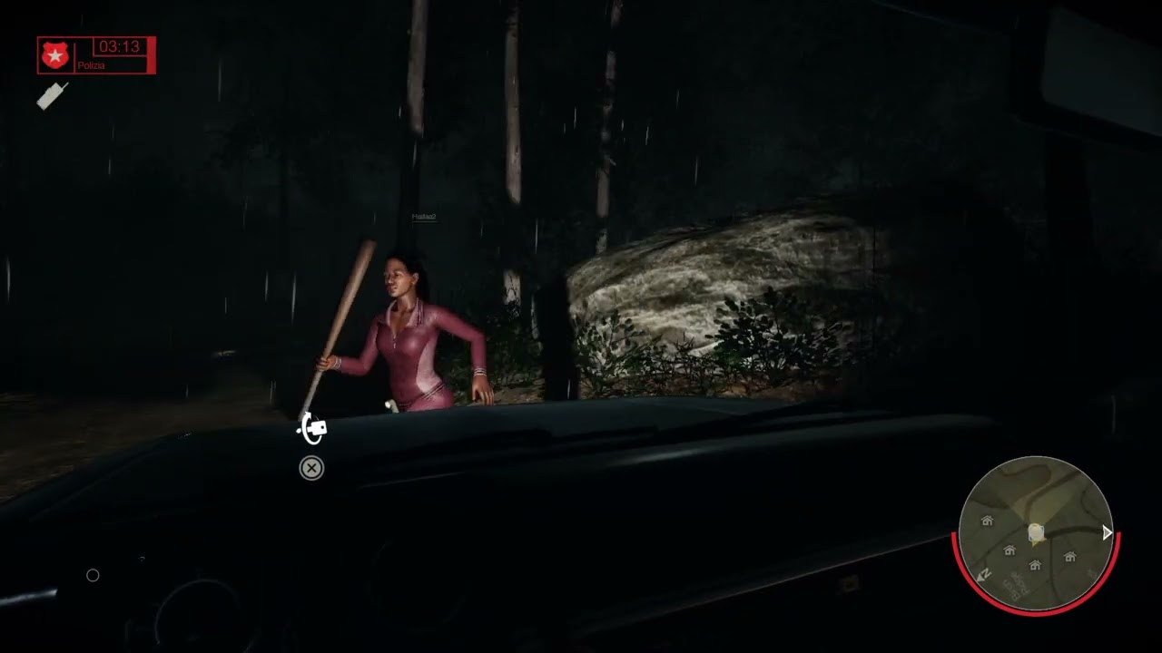 Friday the 13th Incidente